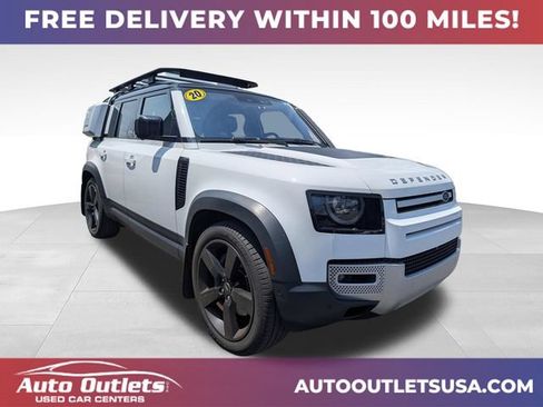 Used 2020 Land Rover Defender 110 AWD/4WD image 1