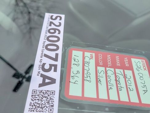 Used 2012 Toyota Corolla LE image 21