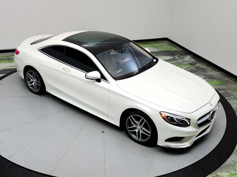 Used 2015 Mercedes-Benz S 550 4MATIC Coupe image 34