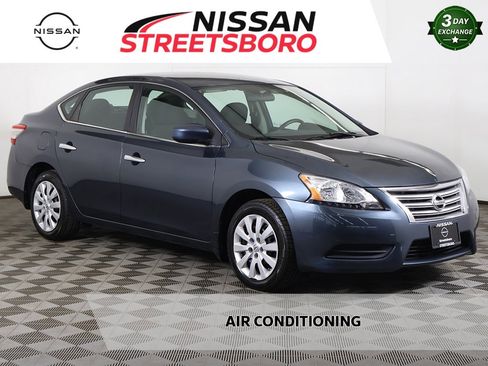 Used 2014 Nissan Sentra S image 1