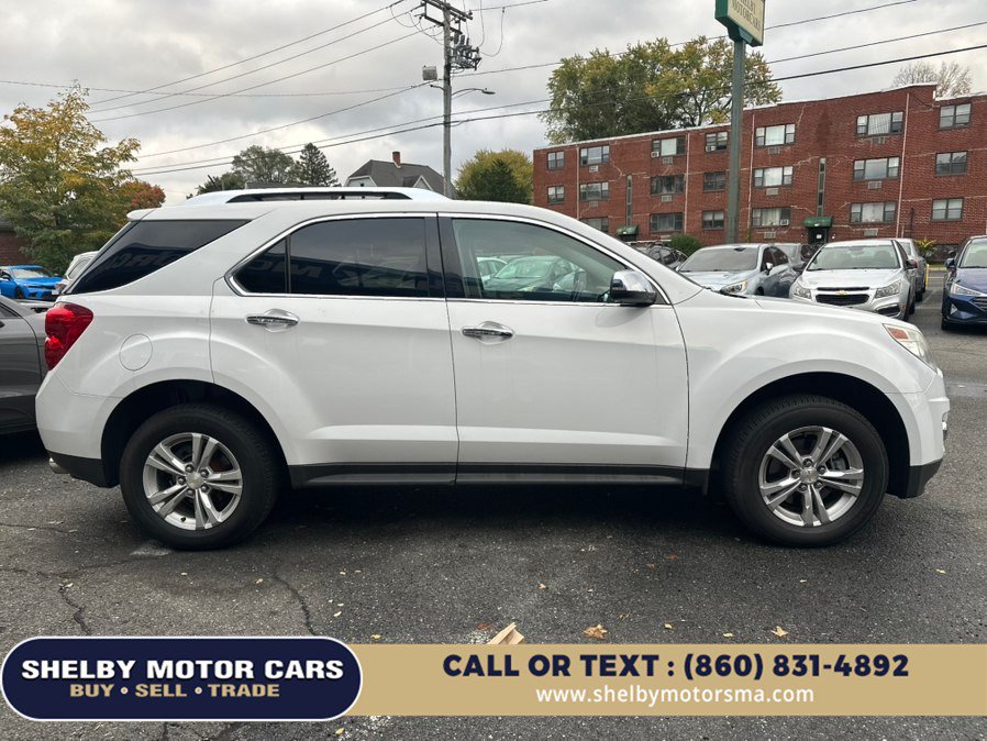 Used 2013 Chevrolet Equinox LTZ AWD/4WD image 4