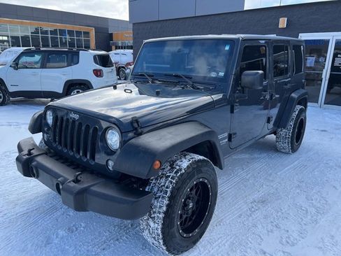 Certified 2018 Jeep Wrangler Unlimited Sport S image 3