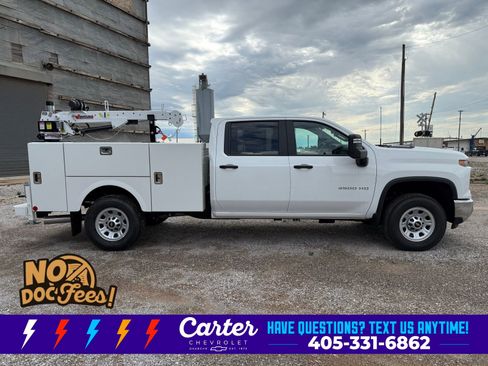 New 2025 Chevrolet Silverado 3500 W/T w/ WT Convenience Package AWD/4WD image 9