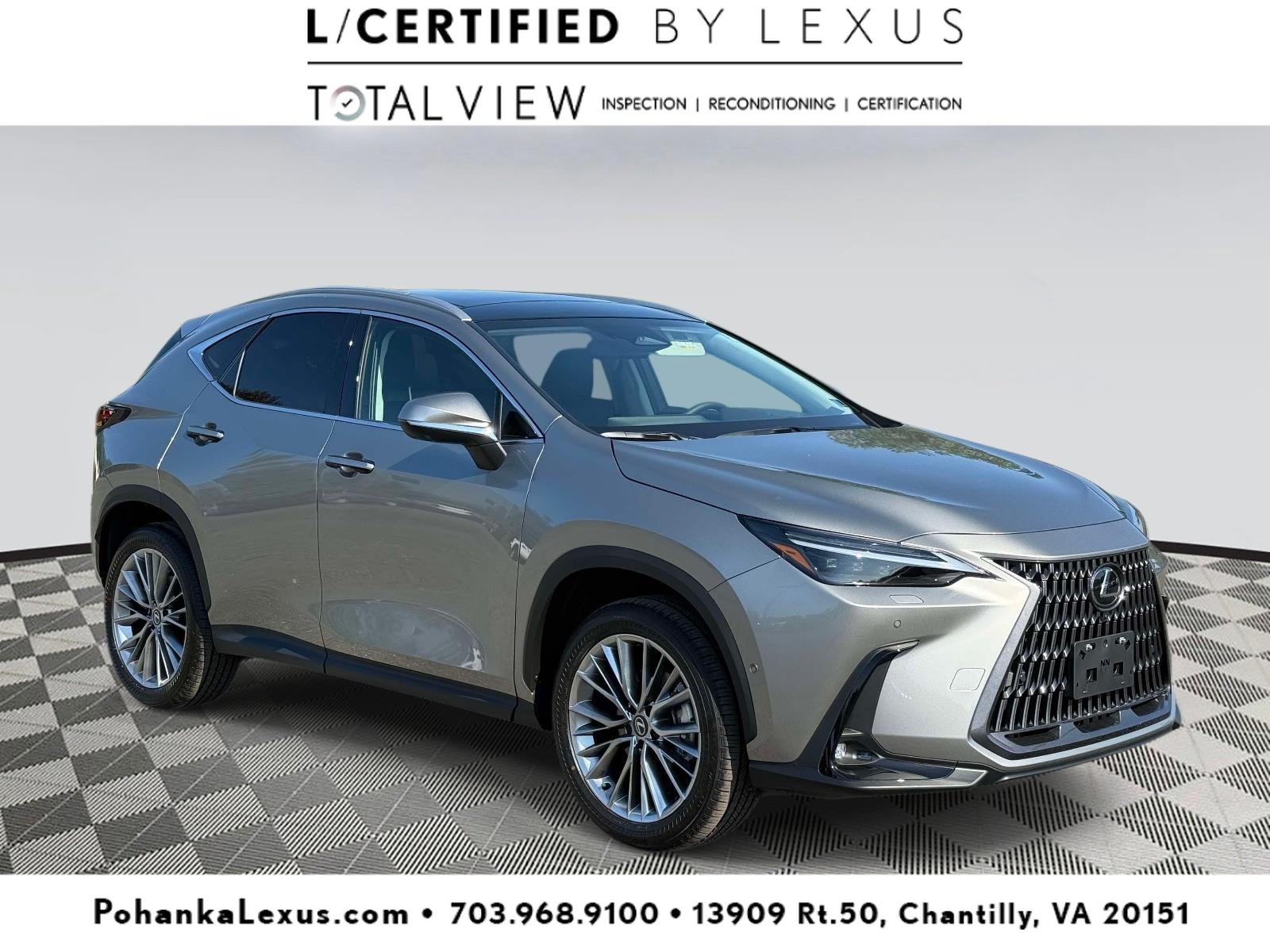 Used 2026 Lexus NX 350 AWD w/ Accessory Package (Z1) image 1