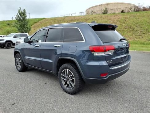 Used 2020 Jeep Grand Cherokee Limited w/ Luxury Group II AWD/4WD image 10