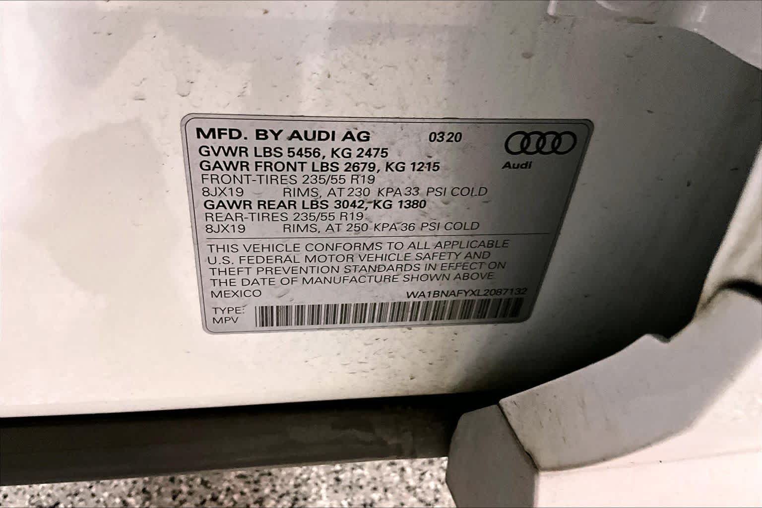Used 2020 Audi Q5 2.0T Premium Plus w/ Premium Plus Package AWD/4WD image 32