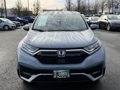 Certified 2021 Honda CR-V EX-L image 3