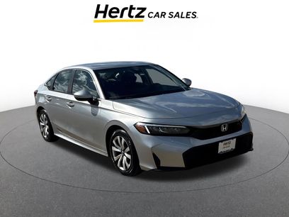 Used 2025 Honda Civic LX