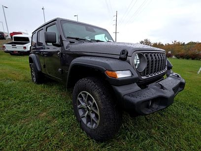 New 2026 Jeep Wrangler Unlimited Sport