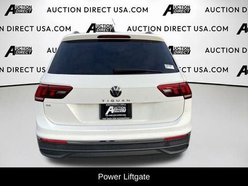 Used 2022 Volkswagen Tiguan SE image 5