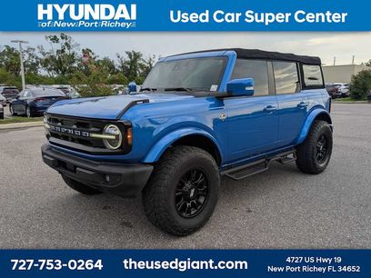 Used 2022 Ford Bronco Outer Banks