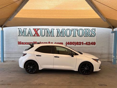 Used 2022 Toyota Corolla SE image 1