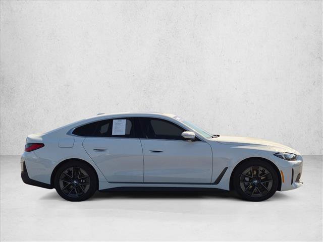Used 2025 BMW i4 eDrive40 RWD image 4