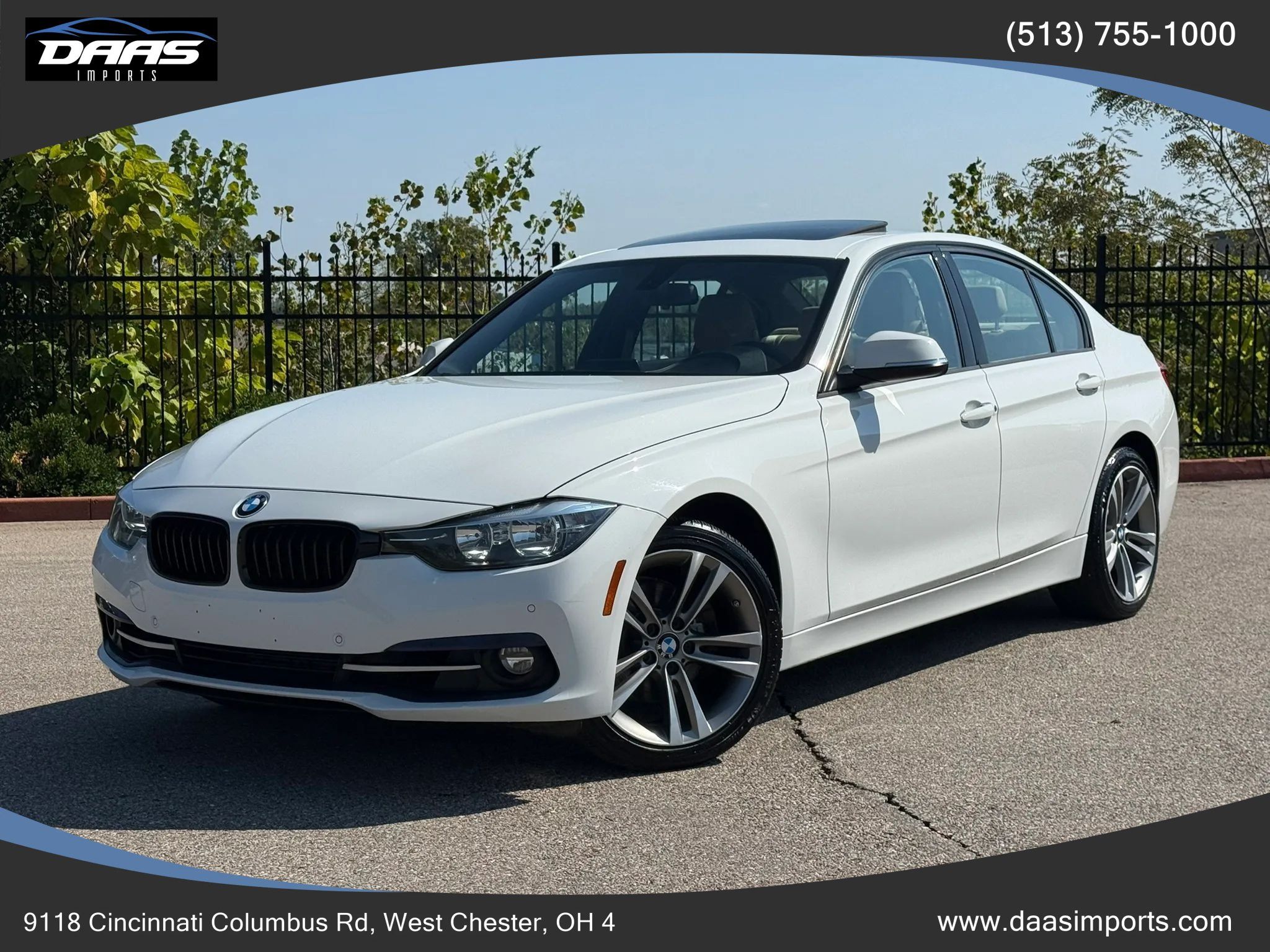 Used 2016 BMW 328i xDrive Sedan AWD/4WD image 1