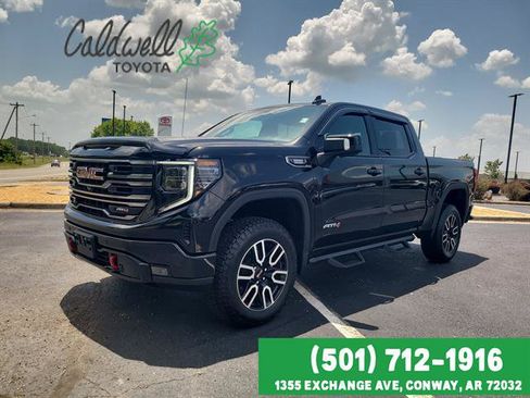 Used 2026 GMC Sierra 1500 AT4 w/ Technology Package AWD/4WD image 1
