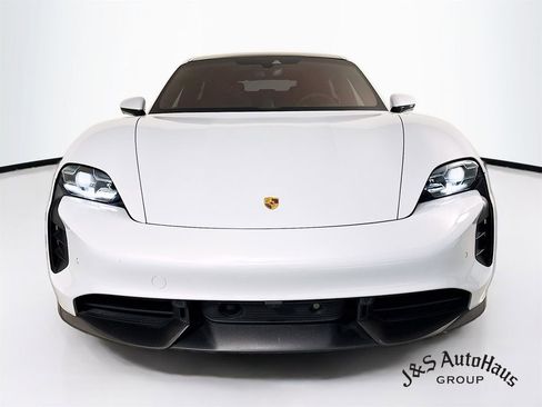 Used 2021 Porsche Taycan Turbo S AWD/4WD image 2