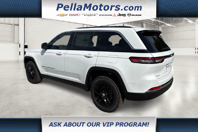 New 2026 Jeep Grand Cherokee Laredo X AWD/4WD image 5