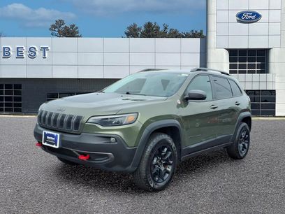 Used 2021 Jeep Cherokee Trailhawk w/ Trailer Tow Group