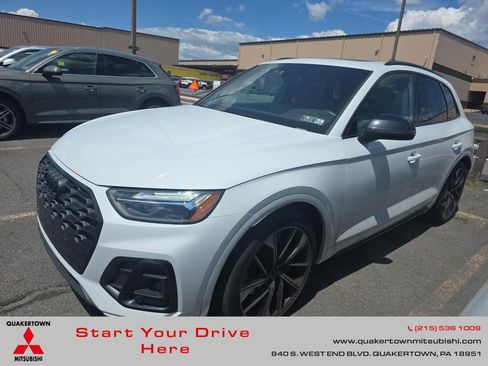 Used 2023 Audi SQ5 Premium Plus w/ Premium Plus Package AWD/4WD image 1