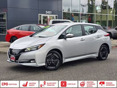 Certified 2023 Nissan Leaf SV Plus