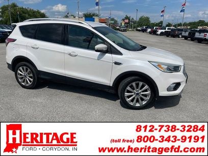 Used 2017 Ford Escape Titanium w/ Equipment Group 301A