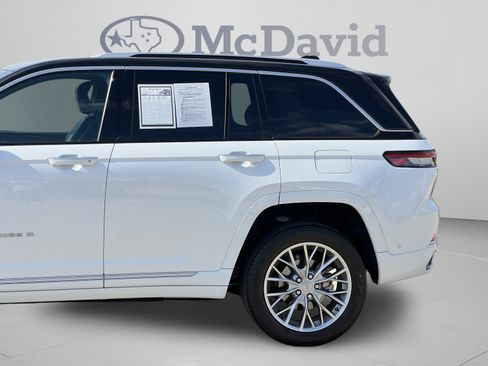 Used 2023 Jeep Grand Cherokee Summit w/ Adv Protech Group IV RWD image 32
