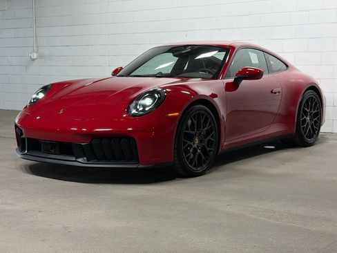 Certified 2026 Porsche 911 Carrera 4 GTS AWD/4WD image 1