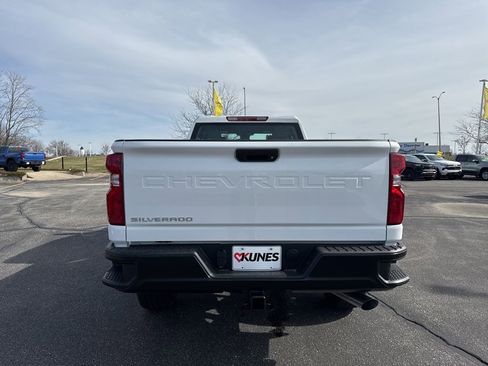 New 2026 Chevrolet Silverado 3500 W/T w/ Snow Plow Prep/Camper Package image 4