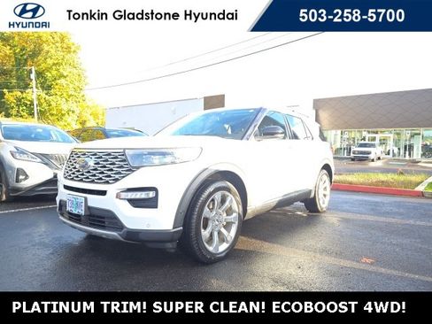 Used 2020 Ford Explorer Platinum image 3