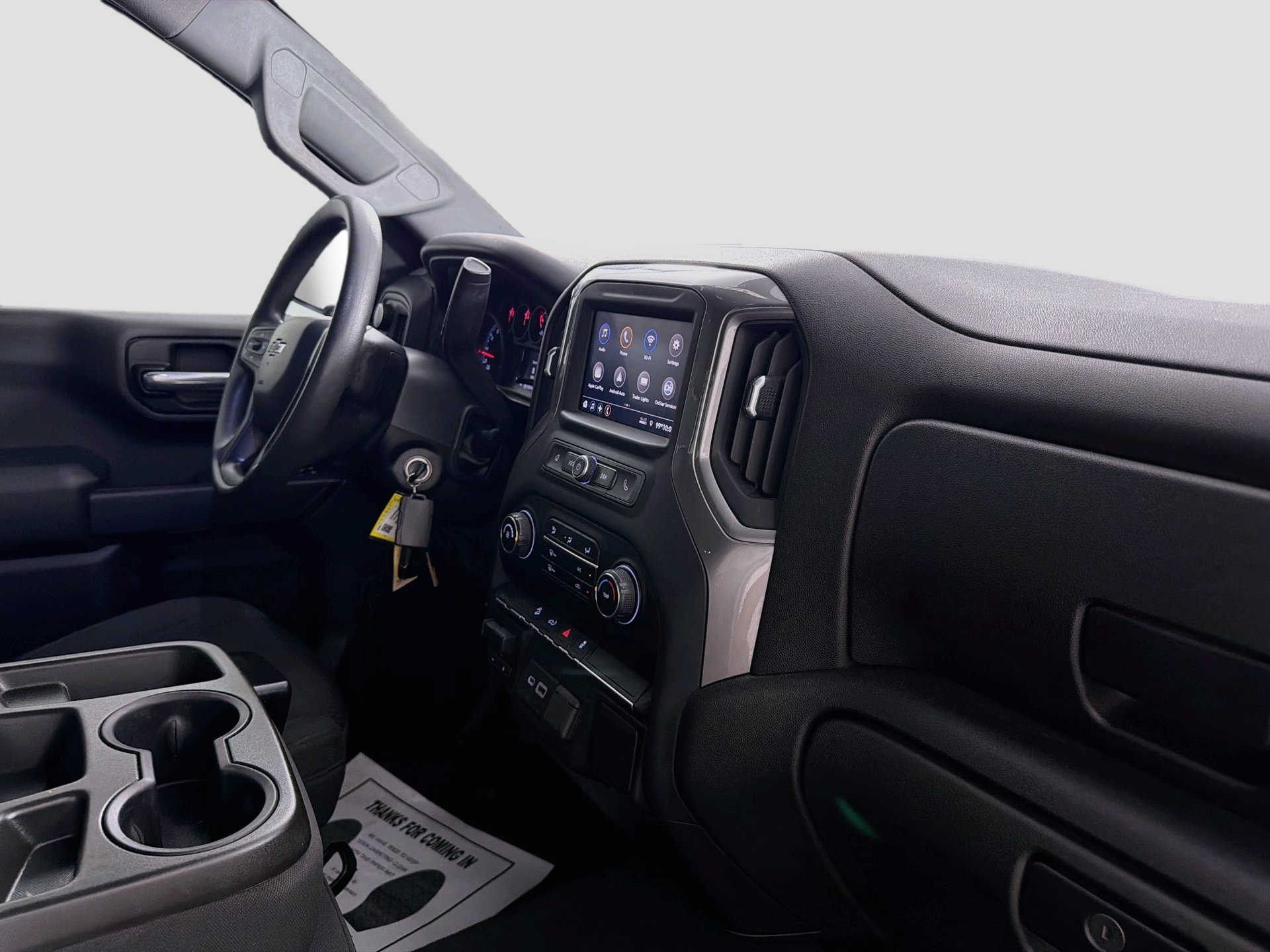 Used 2021 Chevrolet Silverado 1500 Custom Trail Boss AWD/4WD image 26
