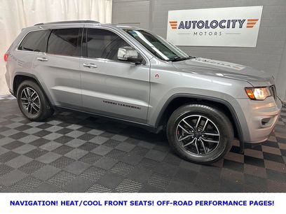 Used 2019 Jeep Grand Cherokee Trailhawk