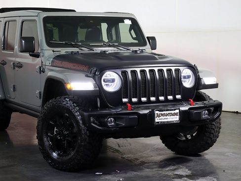 Used 2021 Jeep Wrangler Unlimited Rubicon image 6
