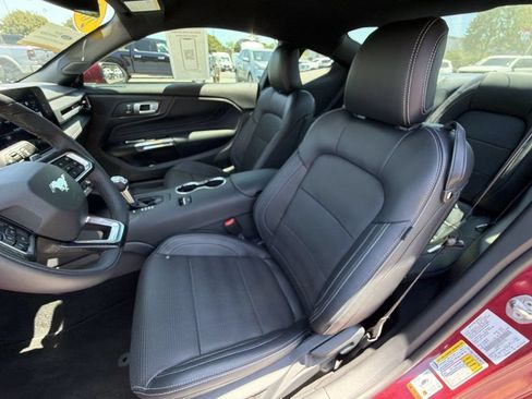 Certified 2025 Ford Mustang GT Premium RWD image 11