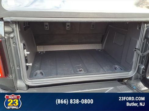 Certified 2023 Ford Bronco Black Diamond image 13