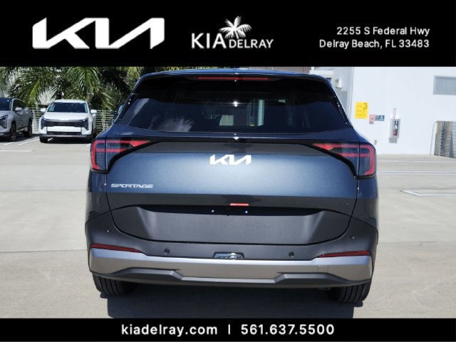 New 2026 Kia Sportage EX FWD image 4