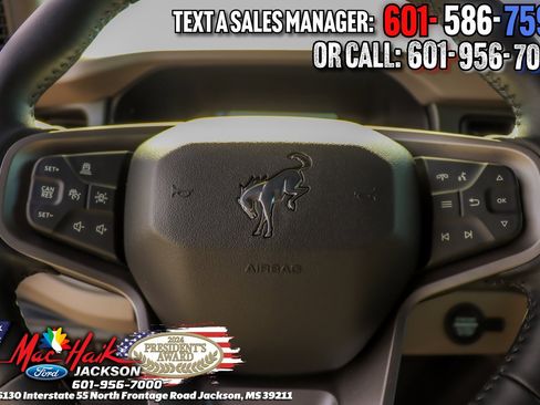 Certified 2024 Ford Bronco Wildtrak image 11