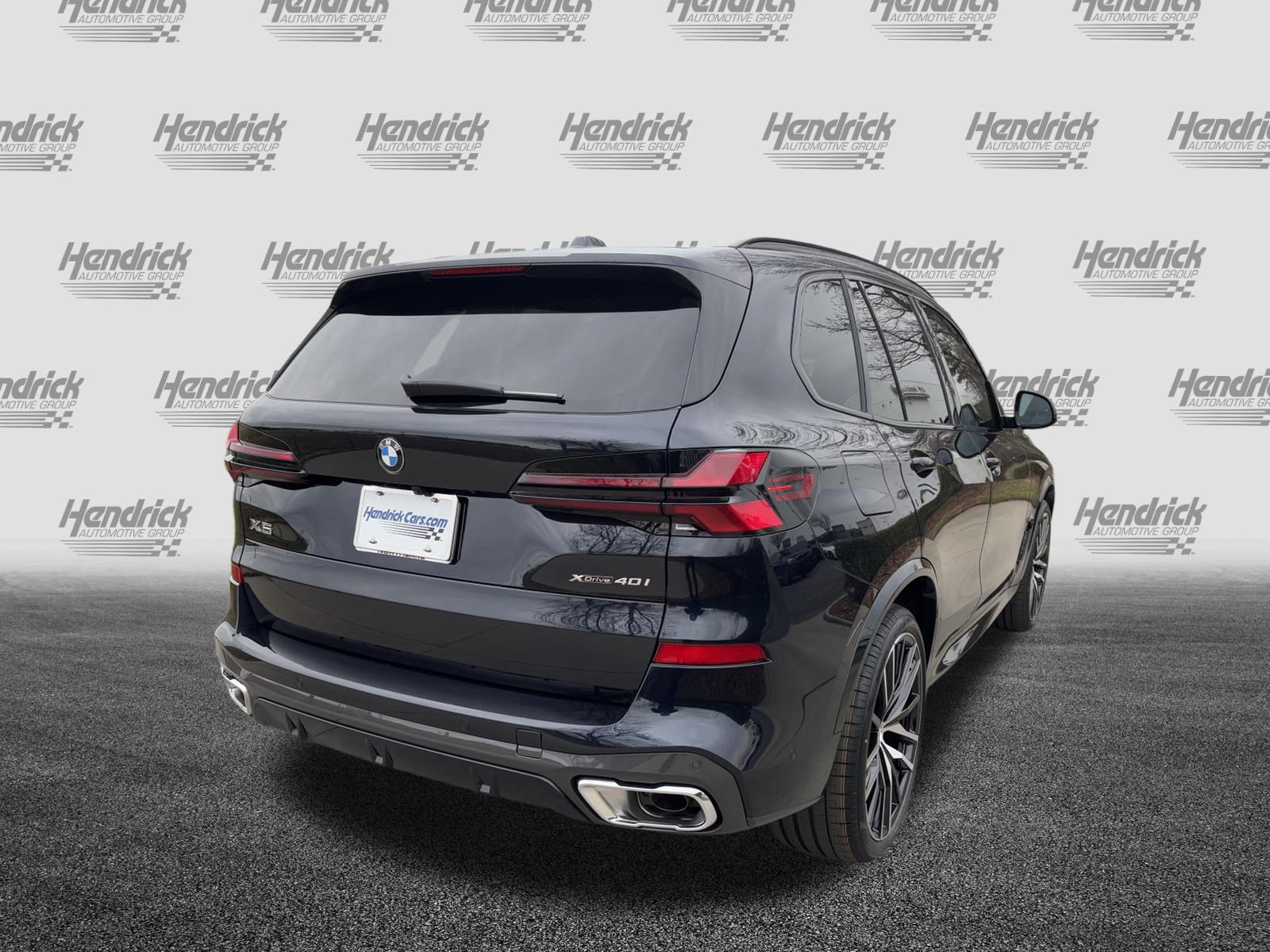 Certified 2026 BMW X5 xDrive40i w/ M Sport Package AWD/4WD image 10