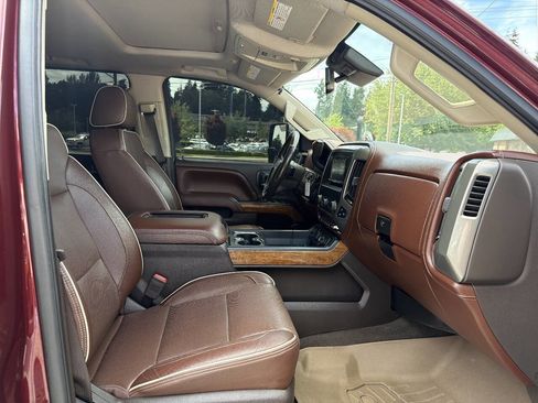 Used 2016 Chevrolet Silverado 3500 High Country w/ High Country Premium Package AWD/4WD image 17