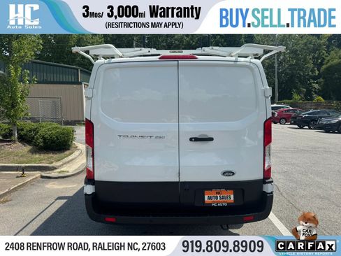 Used 2020 Ford Transit 250 Low Roof w/ Load Area Protection Package RWD image 4