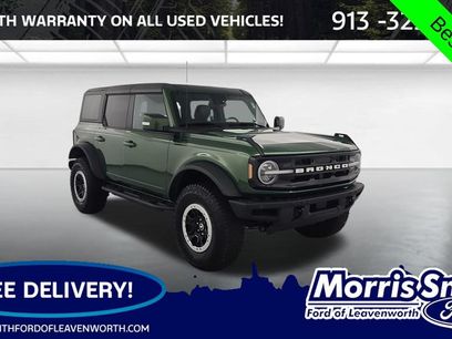 Used 2024 Ford Bronco Outer Banks w/ Sasquatch Package