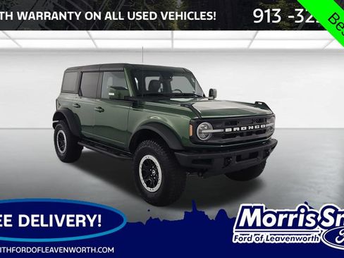 Used 2024 Ford Bronco Outer Banks w/ Sasquatch Package AWD/4WD image 1