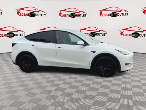Used 2021 Tesla Model Y Long Range AWD/4WD image 9