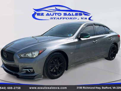 Used 2016 INFINITI Q50 3.0t Premium w/ Driver Assistance Package