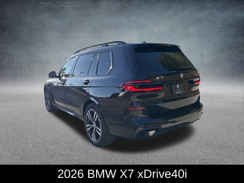 New 2026 BMW X7 xDrive40i w/ M Sport Package AWD/4WD image 3