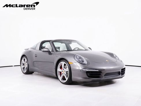 Used 2016 Porsche 911 Targa 4S AWD/4WD image 10