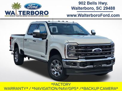 New 2026 Ford F250 King Ranch w/ Chrome Package