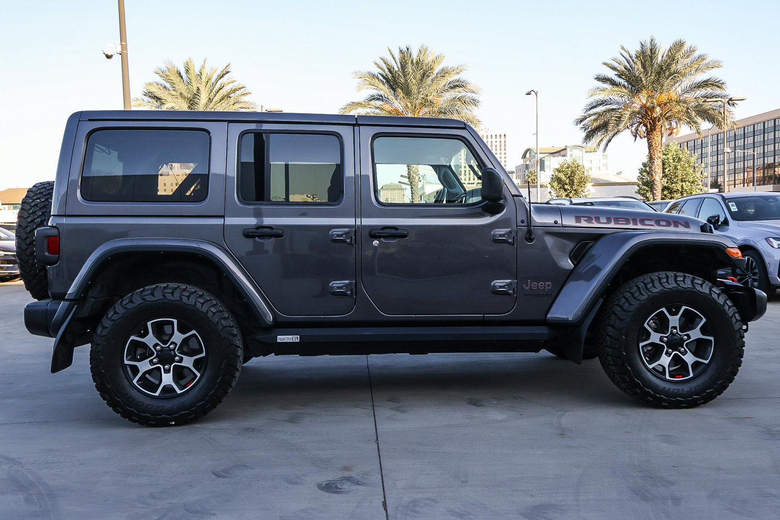 Used 2021 Jeep Wrangler Unlimited Rubicon AWD/4WD image 4