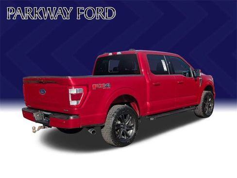 Used 2022 Ford F150 Lariat w/ Equipment Group 502A High image 6