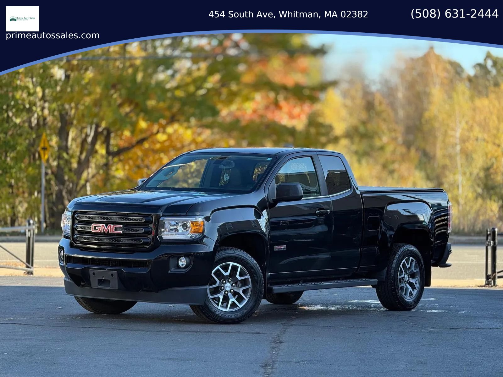Used 2018 GMC Canyon All Terrain w/ Trailering Package AWD/4WD image 34