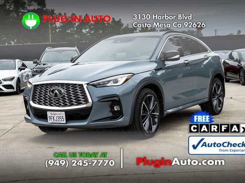 Used 2023 INFINITI QX55 Luxe w/ Cargo Package AWD/4WD image 1